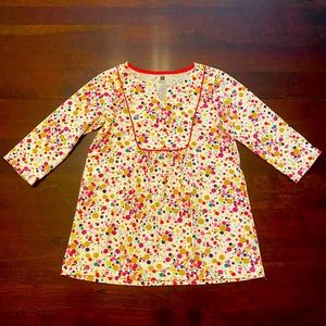 Tea Collection tunic top, size 10